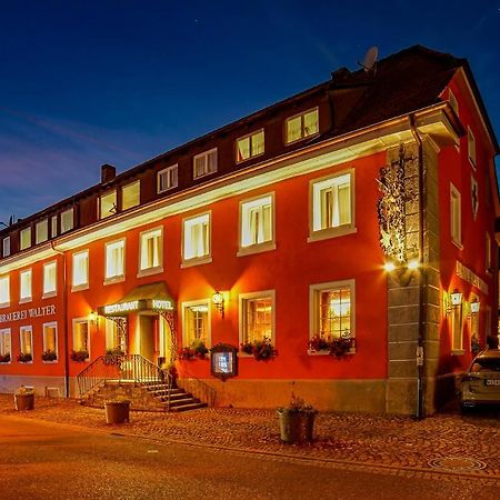 Brauerei Walter Hotel Waldshut-Tiengen Buitenkant foto