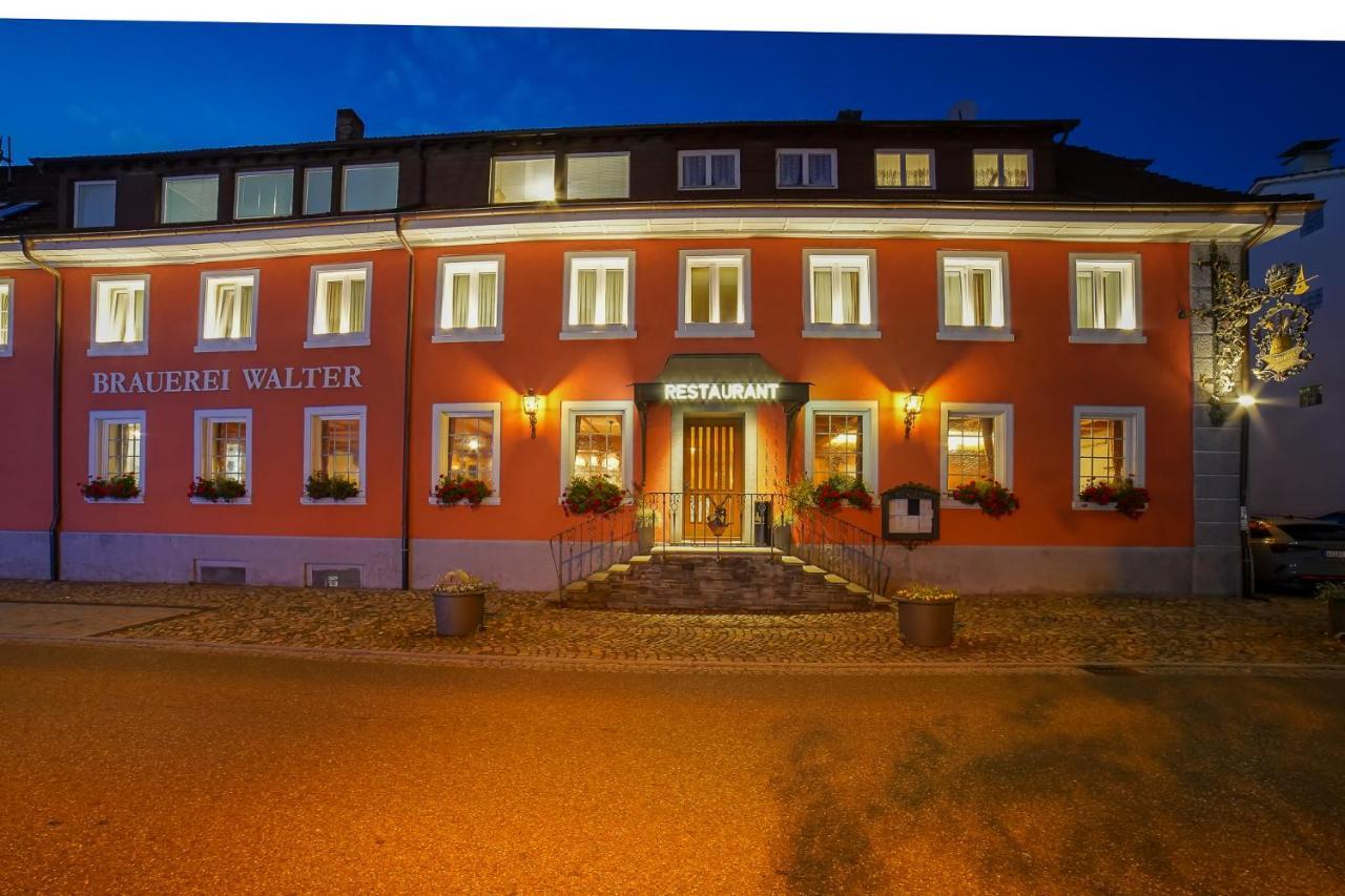 Brauerei Walter Hotel Waldshut-Tiengen Buitenkant foto