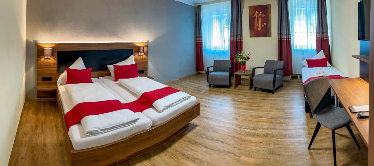 Brauerei Walter Hotel Waldshut-Tiengen Buitenkant foto