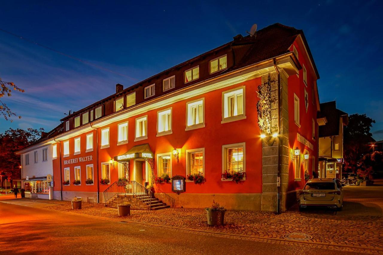 Brauerei Walter Hotel Waldshut-Tiengen Buitenkant foto