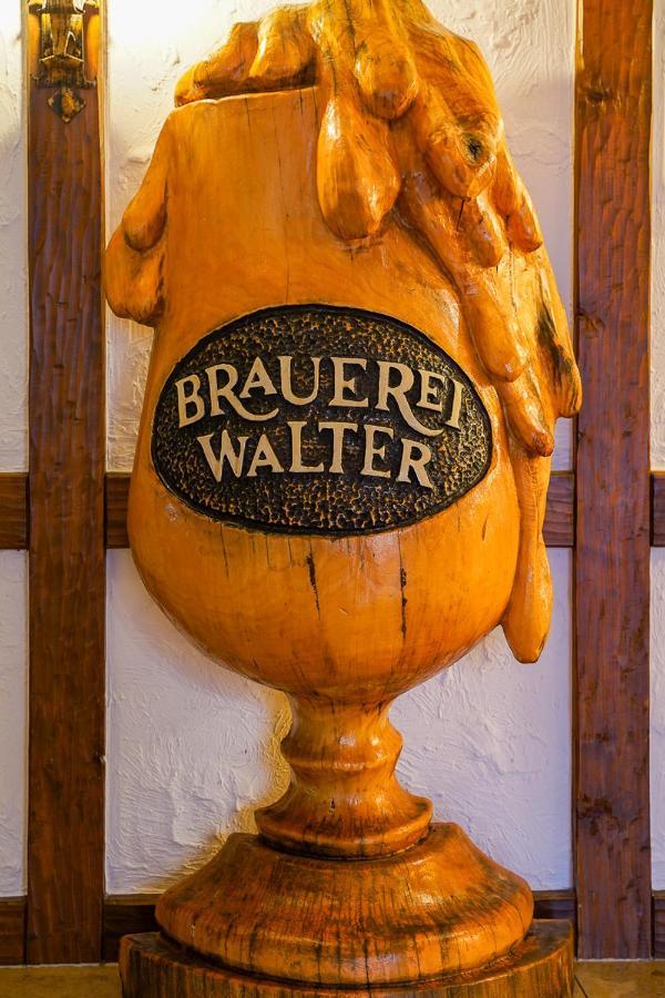 Brauerei Walter Hotel Waldshut-Tiengen Buitenkant foto