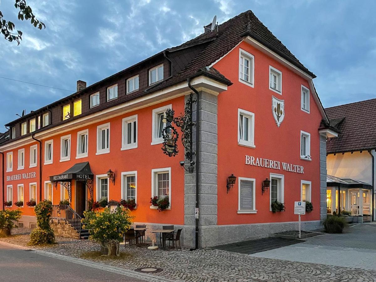Brauerei Walter Hotel Waldshut-Tiengen Buitenkant foto